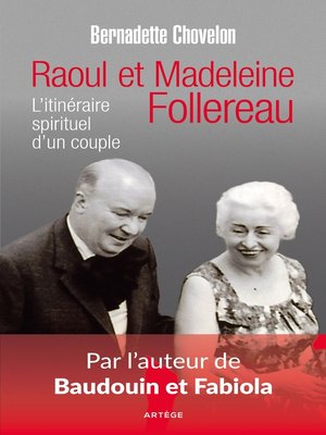 cover image of Raoul et Madeleine Follereau